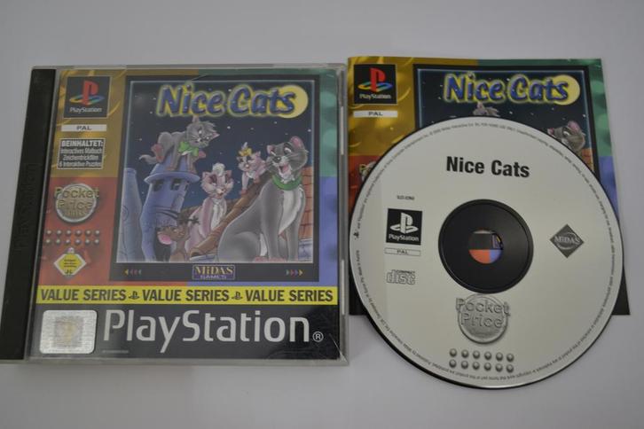 Nice Cats (PS1 PAL), Games en Spelcomputers, Games | Sony PlayStation 1