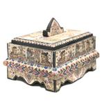 Bijoux peints à la main / boîte à sirih de Bali - Indonésie
