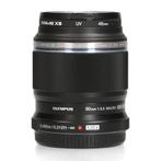 Olympus 30mm F3.5 M.Zuiko Digital ED Macro, Ophalen of Verzenden, Zo goed als nieuw