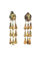 Zilveren oorbellen met emaille en carneool druppels -, Antiek en Kunst