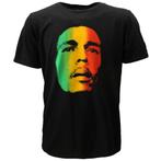 Bob Marley Face T-Shirt - Officiële Merchandise, Nieuw