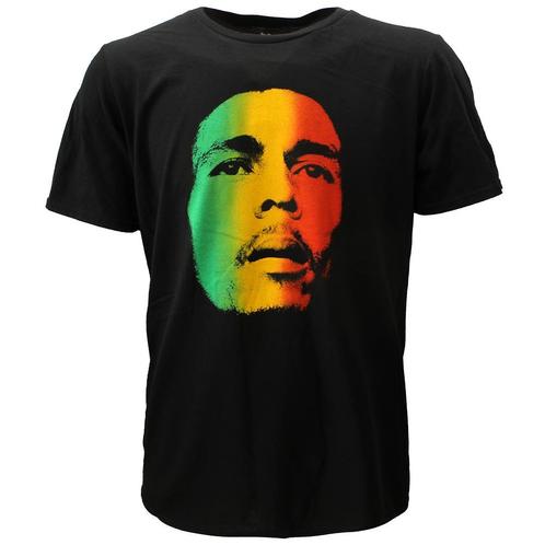 Bob Marley Face T-Shirt - Officiële Merchandise, Vêtements | Hommes, T-shirts