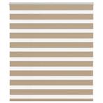 vidaXL Zebra Blind 125x100 cm stofbreedte 120,9 cm polyester, Huis en Inrichting, Stoffering | Gordijnen en Lamellen, Verzenden