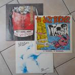 Monochrome Set, Jazz Butcher, New Model Army - 3xLPs -, Nieuw in verpakking