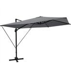2dekans | LifeGoods Parasol - 300x300 cm - Kantelbaar - 7, Tuin en Terras, Ophalen of Verzenden, Nieuw