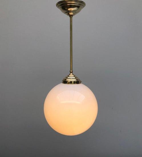 Plafonnier - Opaline, Antiek en Kunst, Antiek | Verlichting