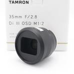 Tamron 35mm F/2.8 DI III OSD Sony FE occasion, Audio, Tv en Foto, Verzenden, Zo goed als nieuw