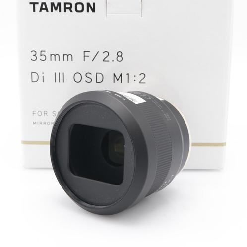 Tamron 35mm F/2.8 DI III OSD Sony FE occasion, Audio, Tv en Foto, Foto | Lenzen en Objectieven, Zo goed als nieuw, Verzenden