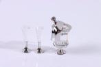 Figuur - Swarovski - Wijnkoeler met 2 glazen (Boxed +