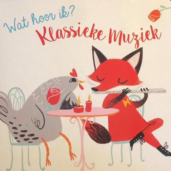 Wat hoor ik ? Klassieke muziek 9789463043564 Yo-Yo Books, Boeken, Kinderboeken | Baby's en Peuters, Gelezen, Verzenden