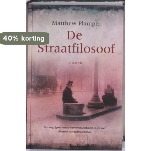 De Straatfilosoof 9789026126741 Matthew Plampin, Boeken, Historische romans, Zo goed als nieuw, Verzenden