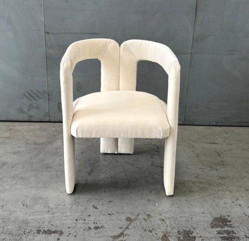 Fauteuil - Fluweel, Antiek en Kunst, Curiosa en Brocante
