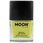 Moon Glow Pastel Neon UV Nail Polish Pastel Yellow 14ml, Hobby en Vrije tijd, Verzenden, Nieuw