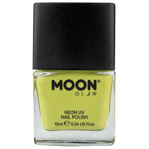 Moon Glow Pastel Neon UV Nail Polish Pastel Yellow 14ml, Hobby en Vrije tijd, Feestartikelen, Nieuw, Verzenden