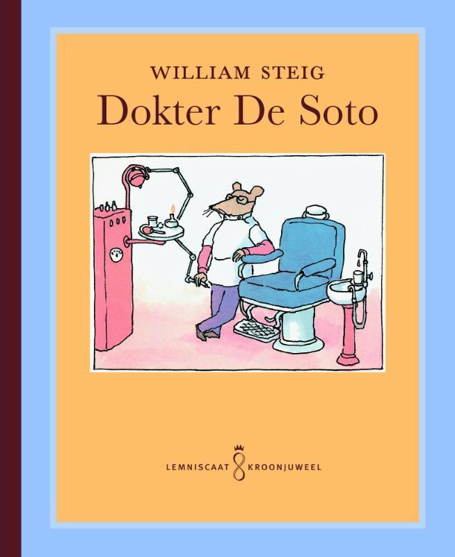 Dokter De Soto / Lemniscaat kroonjuwelen 9789047702863, Boeken, Prentenboeken en Plaatjesalbums, Zo goed als nieuw, Verzenden