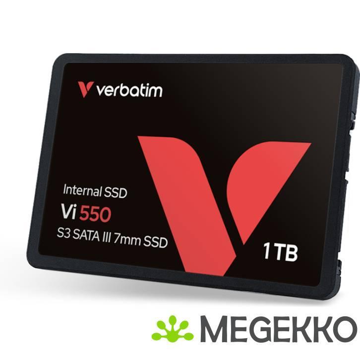 Verbatim Vi550 S3 1TB 2.5  SSD, Informatique & Logiciels, Disques durs, Envoi