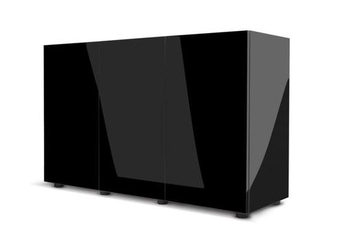 Glossy 120cm aquarium meubel zwart (Meubelen), Dieren en Toebehoren, Vissen | Aquaria en Toebehoren, Leeg aquarium, Nieuw, Ophalen of Verzenden