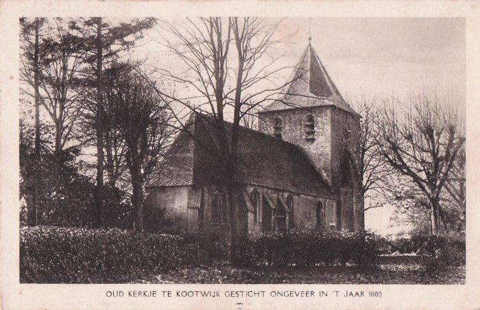 Kerken Nederland zowel interieur als exterieur en ook met, Verzamelen, Postkaarten | Buitenland