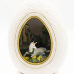 Franklin Mint - Figurine - House of Fabergé Egg - Porcelaine, Antiek en Kunst