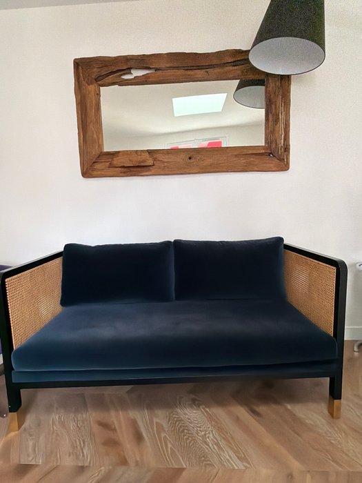 Red Edition - Settle (zitbank met hoge leuning) - Canapé, Antiek en Kunst, Kunst | Designobjecten