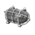 Scheepslampen & Maritiem Messing Muurlamp Dundee Antiek Zilv, Tuin en Terras, Verzenden, Nieuw