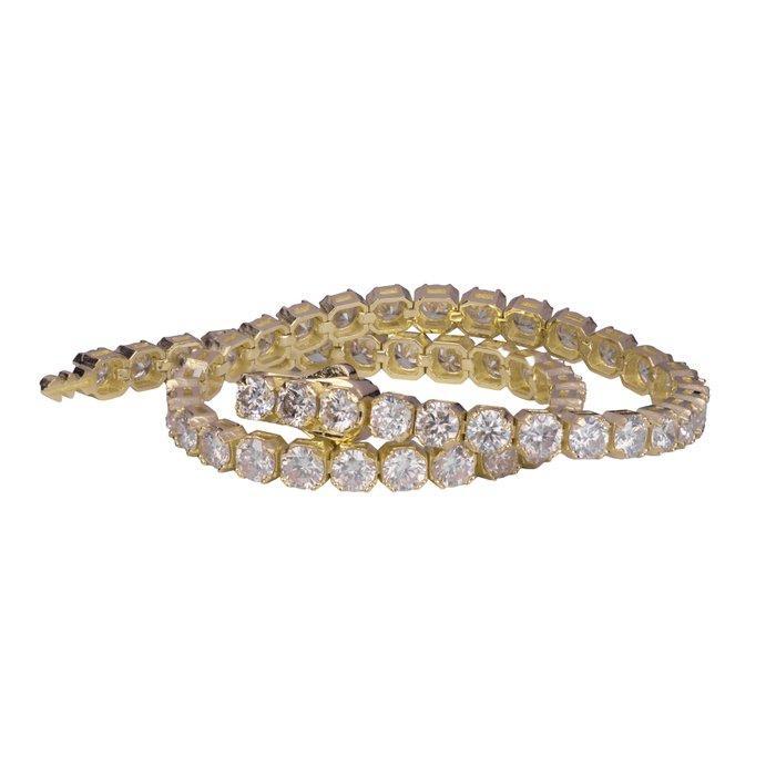 Zonder Minimumprijs - Armband - 14 karaat Geel goud -, Handtassen en Accessoires, Armbanden