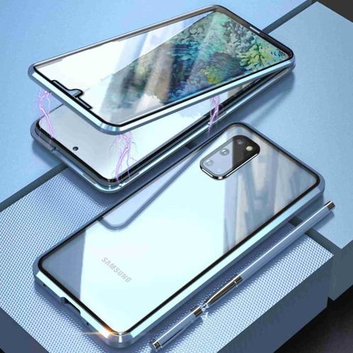Samsung Galaxy S20 Ultra Magnetisch 360° Hoesje met Tempered, Télécoms, Téléphonie mobile | Housses, Coques & Façades | Samsung