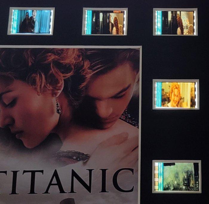 Titanic - Framed Film Cell Display with COA, Verzamelen, Film en Tv