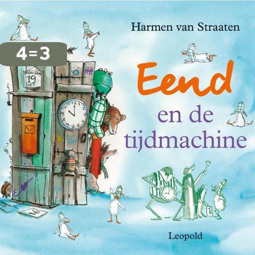Eend en de tijdmachine / Vriendjes van Leopold 9789025851163, Boeken, Prentenboeken en Plaatjesalbums, Gelezen, Verzenden