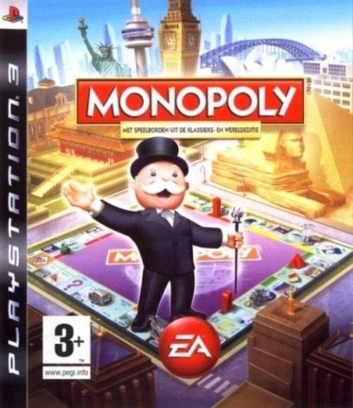 Monopoly (PS3 Games) (Playstation 3), Games en Spelcomputers, Games | Sony PlayStation 3, Zo goed als nieuw, Ophalen of Verzenden