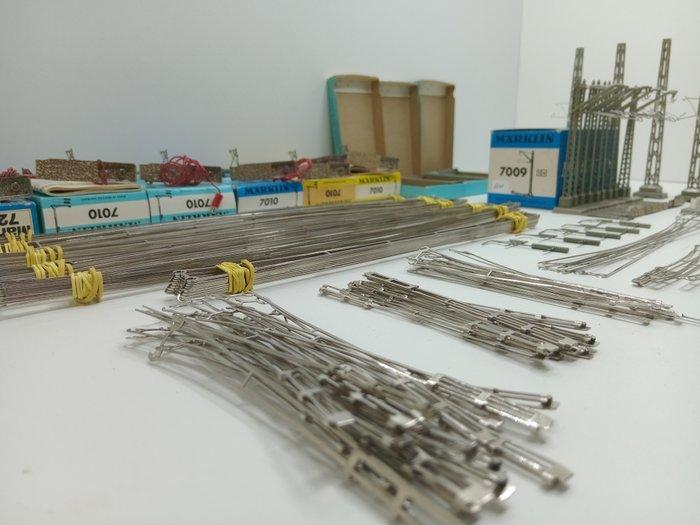 Märklin H0 - Bovenleiding (154) - Catenary voor M-sporen, Hobby & Loisirs créatifs, Trains miniatures | HO