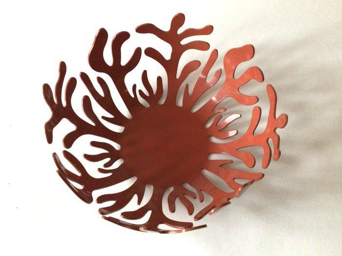 Alessi - Emma Silvestris - Schaal - Mediterraneo - Metaal, Antiek en Kunst, Antiek | Meubels | Stoelen en Sofa's