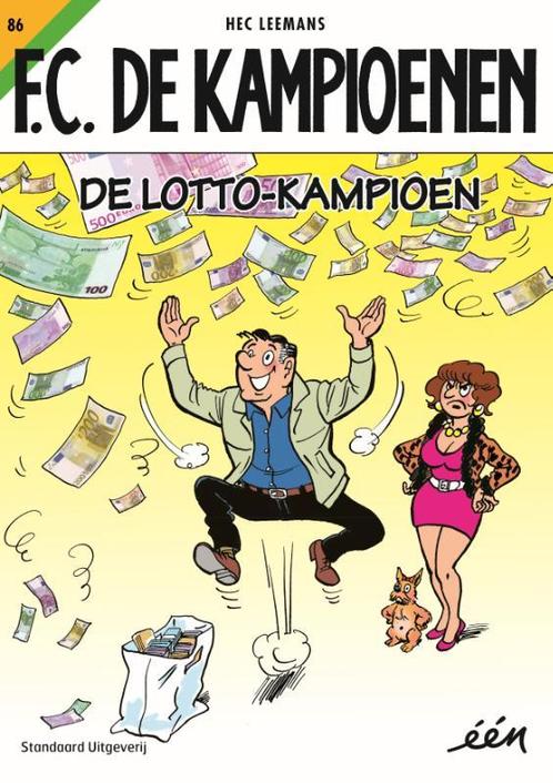 F.C. De Kampioenen 86 -   De Lotto-kampioen 9789002257414, Livres, BD, Envoi
