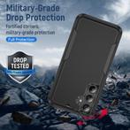 Samsung Galaxy S24 FE Armor Hoesje - Militaire Kwaliteit PC, Verzenden, Nieuw
