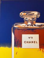 Andy Warhol (after) - poster pubblicitario-chanel (andy