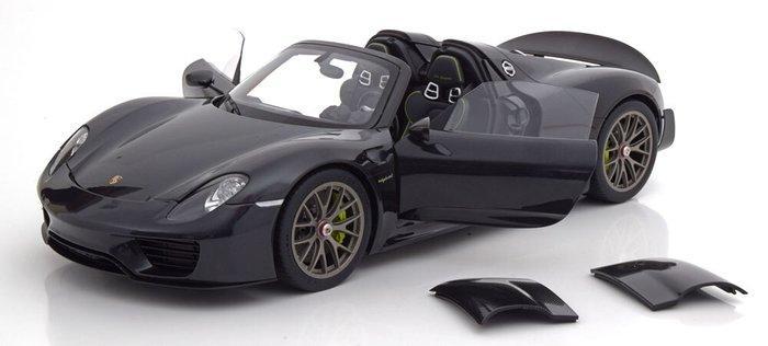 Autoart 1:12 - Modelauto - Porsche 918 Spyder - Weissach, Hobby en Vrije tijd, Modelauto's | 1:5 tot 1:12