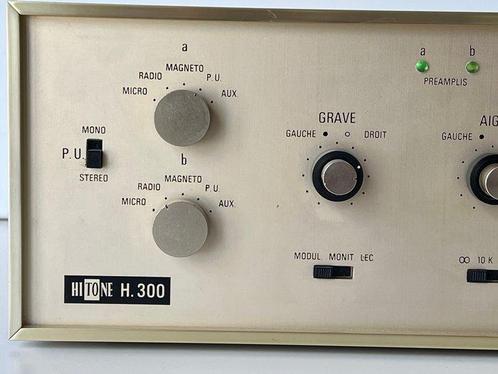 HITONE - H 300 Amplificateur à tubes, Audio, Tv en Foto, Radio's