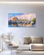 StefanoArt - Sunset Over Ponte Aura