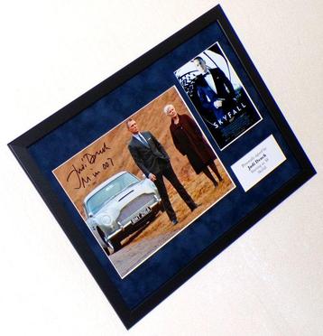 James Bond 007: Skyfall - Judi Dench (M) Premium Framed,