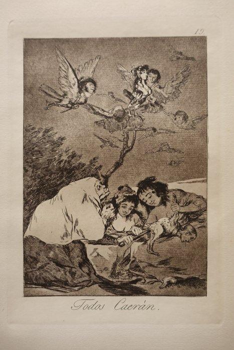 Francisco de Goya (1746-1828), after - Caprichos Blatt #19, Antiek en Kunst, Antiek | Overige Antiek