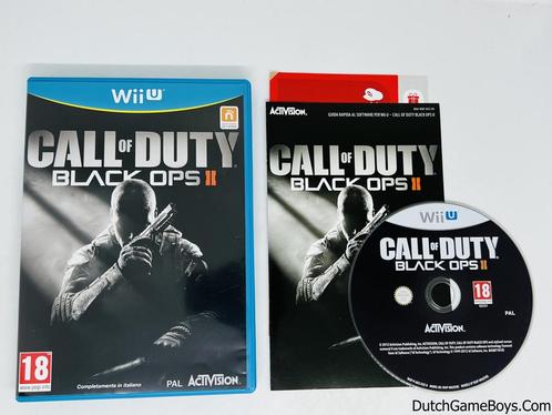 Nintendo Wii U - Call of Duty Black Ops II - ITA, Games en Spelcomputers, Games | Nintendo Wii U, Gebruikt, Verzenden