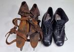 Antique Wooden Ice Skates With Original Antique Skate Shoes, Collections