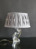 Saint-Louis - Lampe de table - Vague - Cristal - Estampillé