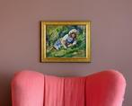 Blanche Roboa Pissarro (1878-1945) - Lenfant dans lherbe