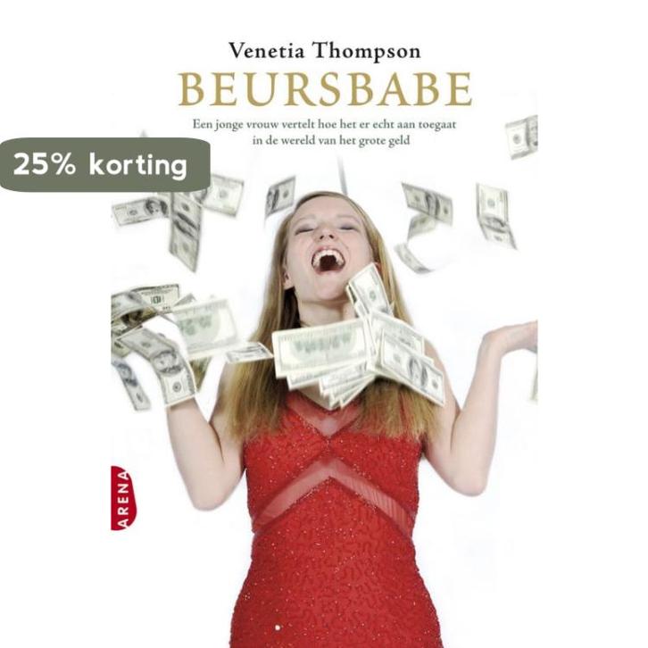 Beursbabe 9789089901347 Venetia Thompson, Boeken, Romans, Gelezen, Verzenden