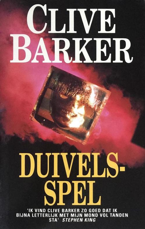 Duivelsspel 9789024518951 Barker, Boeken, Sprookjes en Fabels, Gelezen, Verzenden