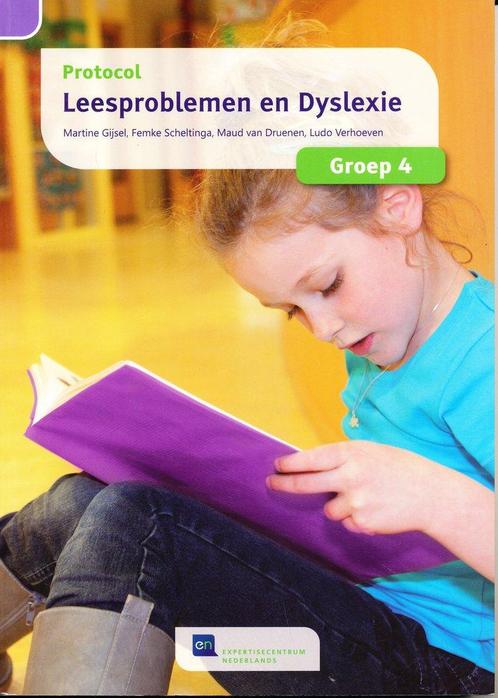 Protocol Leesproblemen en dyslexie groep 4 nwe versie, Boeken, Schoolboeken, Verzenden