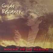 cd single card - Guido Belcanto - Noche De La Passion