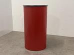 Veiling - Asbak 50L rond met doofzand rood, Nieuw