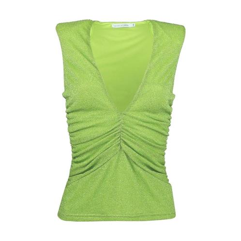 House of Amen • groene top • 34 (IT40), Kleding | Dames, Blouses en Tunieken, Verzenden